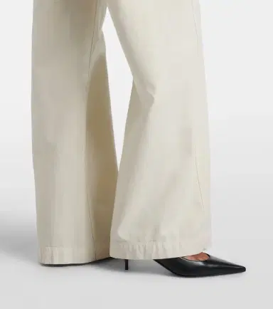 Nili Lotan Reed cotton wide-leg pants | Thumbnail 2 Nili Lotan Reed cotton wide-leg pants | Thumbnail 2