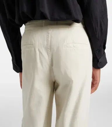 Nili Lotan Reed cotton wide-leg pants | Thumbnail 5 Nili Lotan Reed cotton wide-leg pants | Thumbnail 5