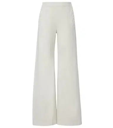Nili Lotan Reed cotton wide-leg pants | Thumbnail 1 Nili Lotan Reed cotton wide-leg pants | Thumbnail 1
