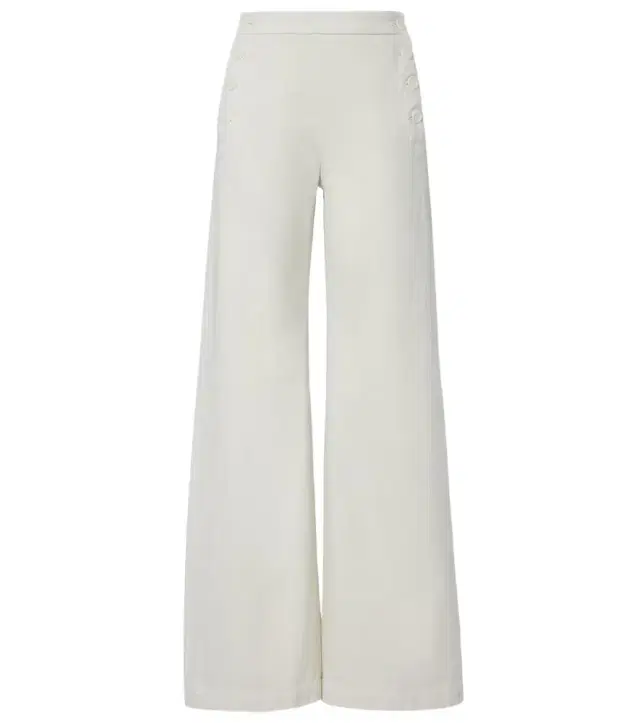 Nili Lotan Reed cotton wide-leg pants