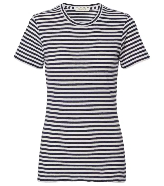 Nili Lotan Lana striped cotton jersey T-shirt