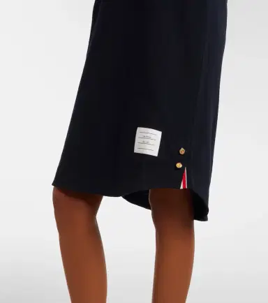 Thom Browne Dolman cotton T-shirt dress | Thumbnail 2 Thom Browne Dolman cotton T-shirt dress | Thumbnail 2