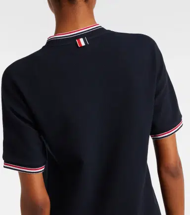 Thom Browne Dolman cotton T-shirt dress | Thumbnail 3 Thom Browne Dolman cotton T-shirt dress | Thumbnail 3
