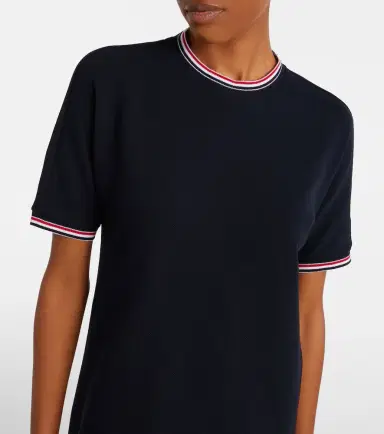 Thom Browne Dolman cotton T-shirt dress | Thumbnail 6 Thom Browne Dolman cotton T-shirt dress | Thumbnail 6