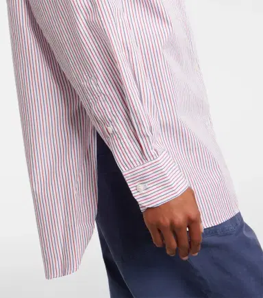 Nili Lotan Yorke striped cotton shirt | Thumbnail 5