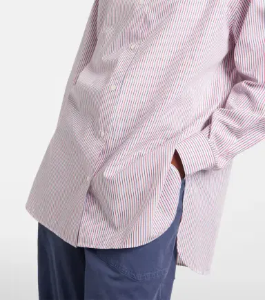 Nili Lotan Yorke striped cotton shirt | Thumbnail 6
