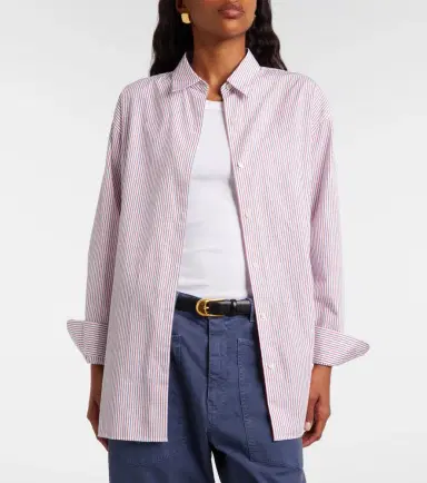 Nili Lotan Yorke striped cotton shirt | Thumbnail 7
