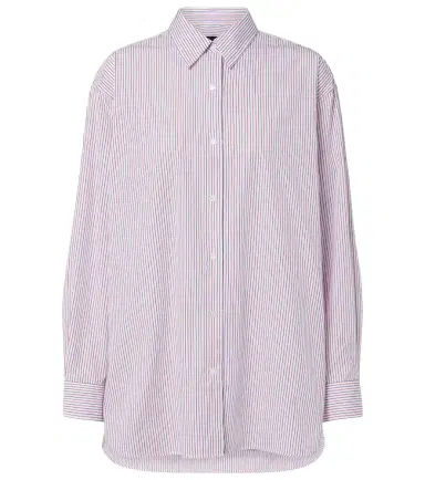 Nili Lotan Yorke striped cotton shirt | Thumbnail 1