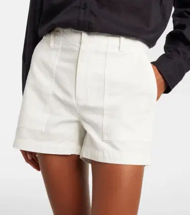 Nili Lotan Utility cotton shorts | Thumbnail 4 Nili Lotan Utility cotton shorts | Thumbnail 4
