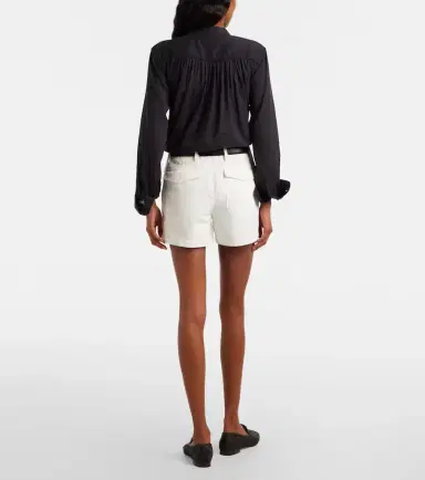 Nili Lotan Utility cotton shorts | Thumbnail 5 Nili Lotan Utility cotton shorts | Thumbnail 5