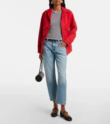 Nili Lotan Lorimer straight jeans | Thumbnail 6 Nili Lotan Lorimer straight jeans | Thumbnail 6