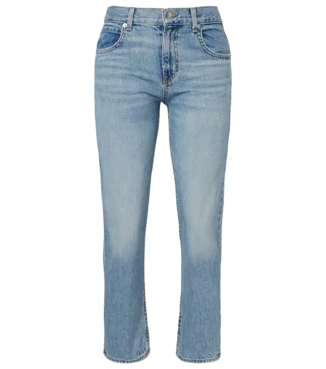 Lorimer straight jeans