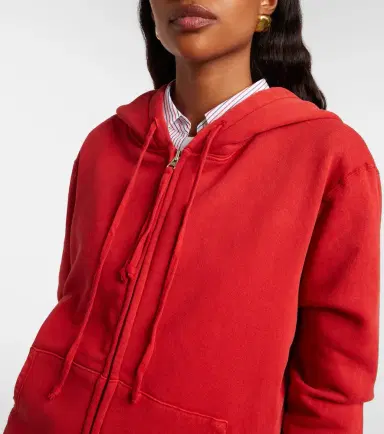 Nili Lotan Callie cotton hoodie | Thumbnail 2 Nili Lotan Callie cotton hoodie | Thumbnail 2