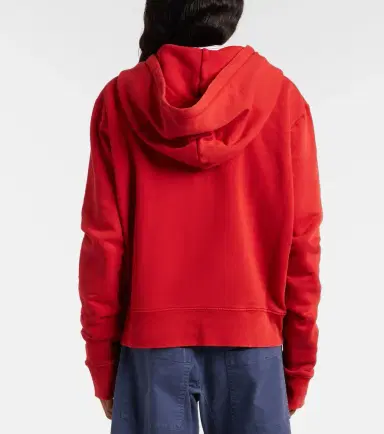 Nili Lotan Callie cotton hoodie | Thumbnail 4 Nili Lotan Callie cotton hoodie | Thumbnail 4