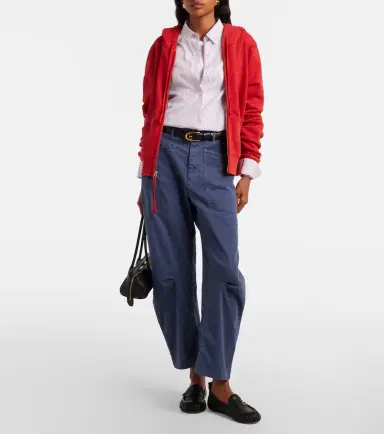 Nili Lotan Callie cotton hoodie | Thumbnail 6 Nili Lotan Callie cotton hoodie | Thumbnail 6
