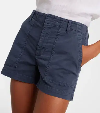 Nili Lotan Utility cotton shorts | Thumbnail 2