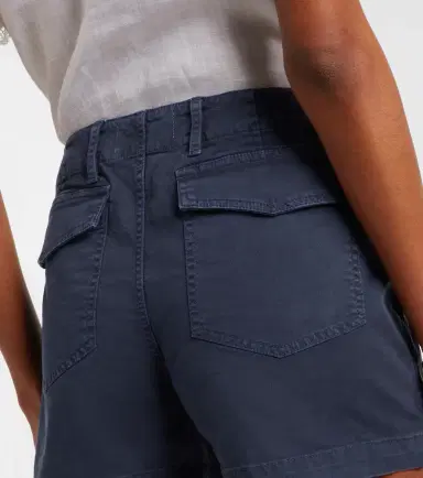 Nili Lotan Utility cotton shorts | Thumbnail 4