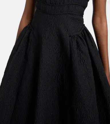 RACHEL GILBERT Sophia jacquard maxi dress | Thumbnail 2