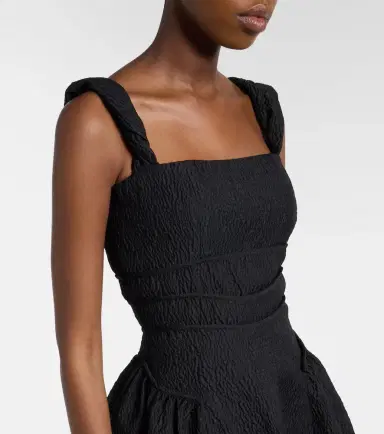 RACHEL GILBERT Sophia jacquard maxi dress | Thumbnail 4