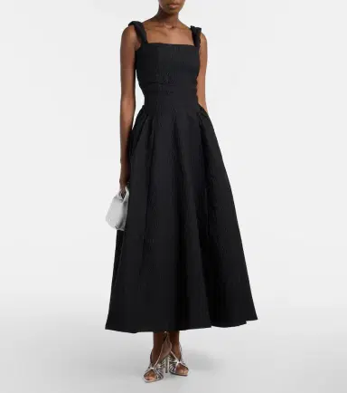RACHEL GILBERT Sophia jacquard maxi dress | Thumbnail 5