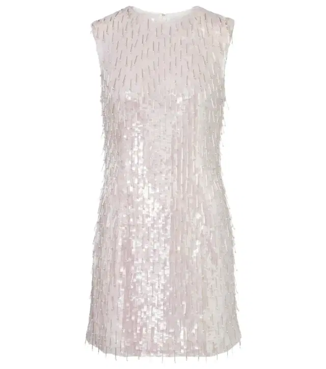 Calypso sequined minidress