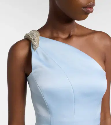 RACHEL GILBERT Celestia embellished one-shoulder gown | Thumbnail 2 RACHEL GILBERT Celestia embellished one-shoulder gown | Thumbnail 2