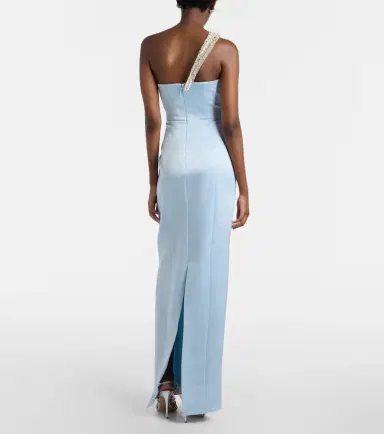 RACHEL GILBERT Celestia embellished one-shoulder gown | Thumbnail 4 RACHEL GILBERT Celestia embellished one-shoulder gown | Thumbnail 4