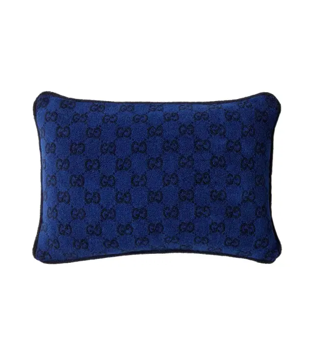 Gucci GG cotton cushion