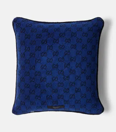 Gucci GG cotton cushion | Thumbnail 2