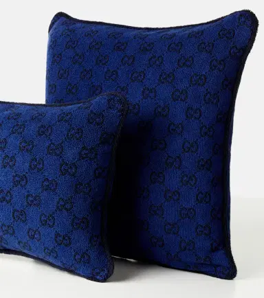 Gucci GG cotton cushion | Thumbnail 4