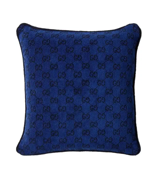 Gucci GG cotton cushion