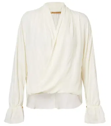 ViX Paula Hermanny x Rosie Huntington-Whiteley Rosie blouse | Thumbnail 1