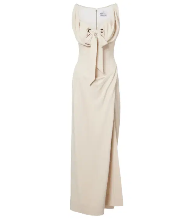 Vivienne Westwood Iwona draped corset dress