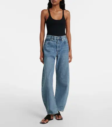 Frame Bubble barrel-leg jeans | Thumbnail 3 Frame Bubble barrel-leg jeans | Thumbnail 3