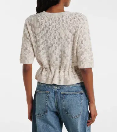 Frame Clover wool and cashmere cardigan | Thumbnail 6 Frame Clover wool and cashmere cardigan | Thumbnail 6