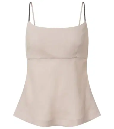 Brunello Cucinelli Monili linen top | Thumbnail 1