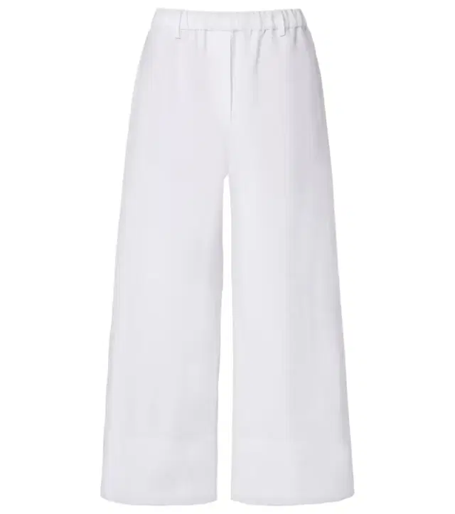 Brunello Cucinelli Linen and cotton wide-leg pants