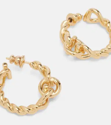 Ferragamo Gancini earrings | Thumbnail 3 Ferragamo Gancini earrings | Thumbnail 3