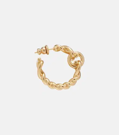 Ferragamo Gancini earrings | Thumbnail 4 Ferragamo Gancini earrings | Thumbnail 4