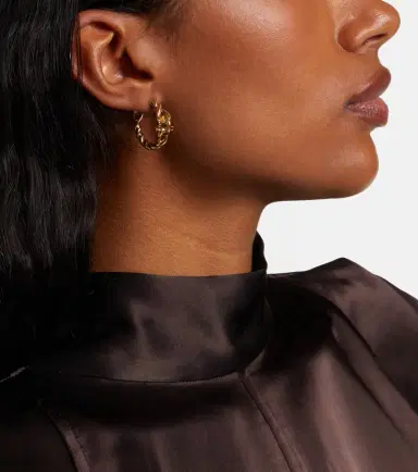 Ferragamo Gancini earrings | Thumbnail 6 Ferragamo Gancini earrings | Thumbnail 6