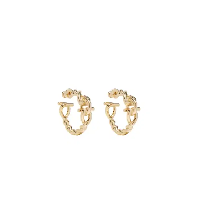 Ferragamo Gancini earrings