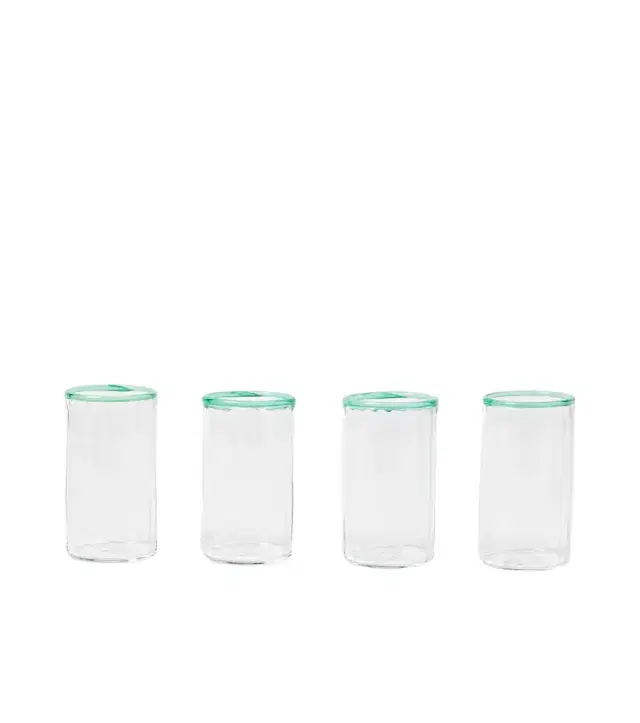 Akua Objects Peter Small set of 4 glasses