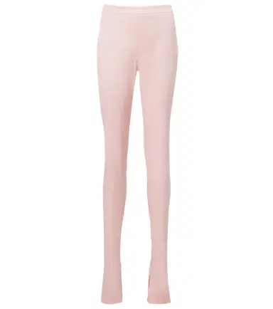 Gucci Silk-blend faille leggings | Thumbnail 1