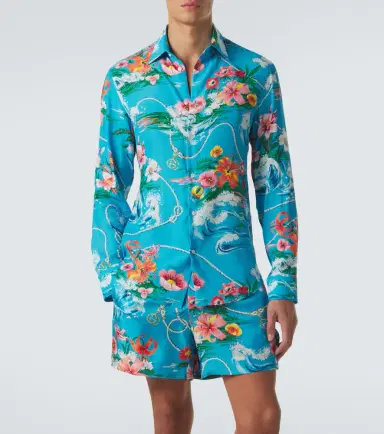 Gucci Printed shirt | Thumbnail 2