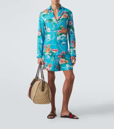 Gucci Printed shirt | Thumbnail 3