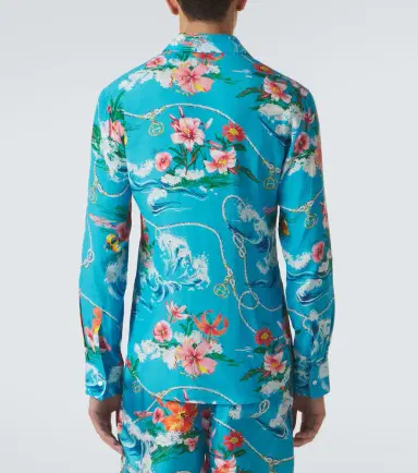 Gucci Printed shirt | Thumbnail 4