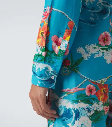 Gucci Printed shirt | Thumbnail 6