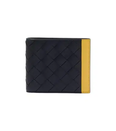 Bottega Veneta Intrecciato leather bifold wallet | Thumbnail 1 Bottega Veneta Intrecciato leather bifold wallet | Thumbnail 1