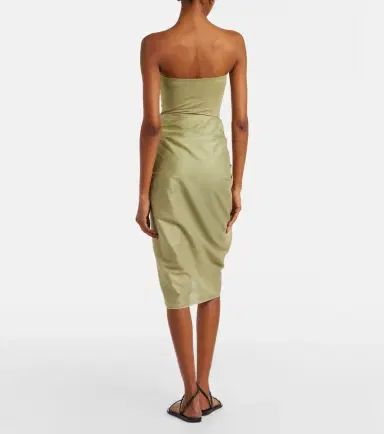 Eres Cabine cotton voile beach cover-up | Thumbnail 3 Eres Cabine cotton voile beach cover-up | Thumbnail 3