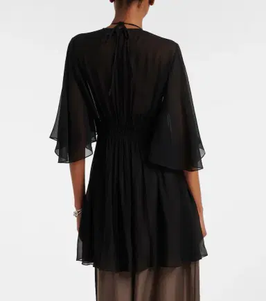 Eres Operette silk muslin top | Thumbnail 3 Eres Operette silk muslin top | Thumbnail 3